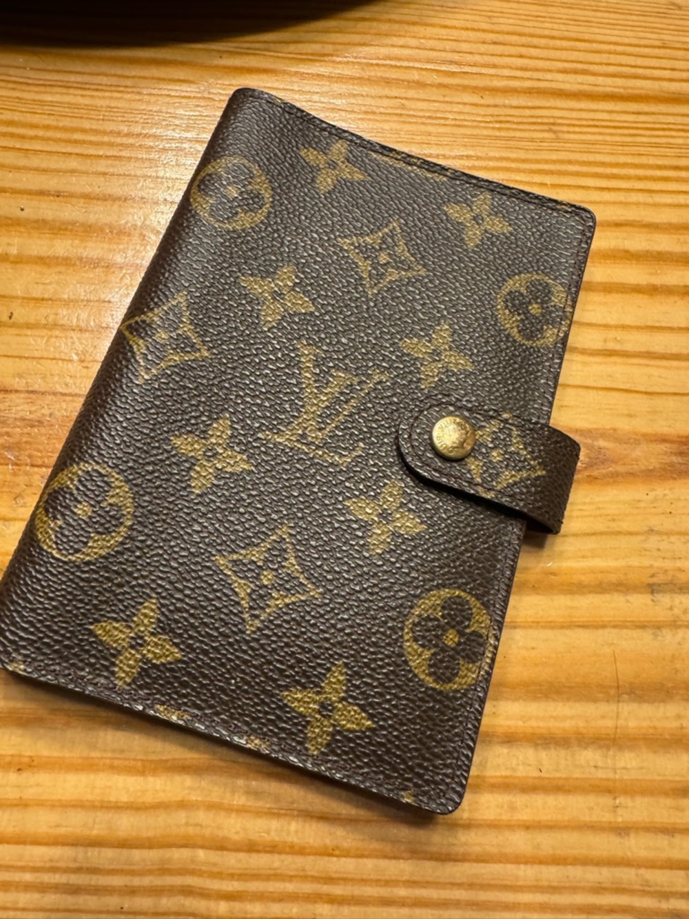 Louis Vuitton Monogram Agenda PM